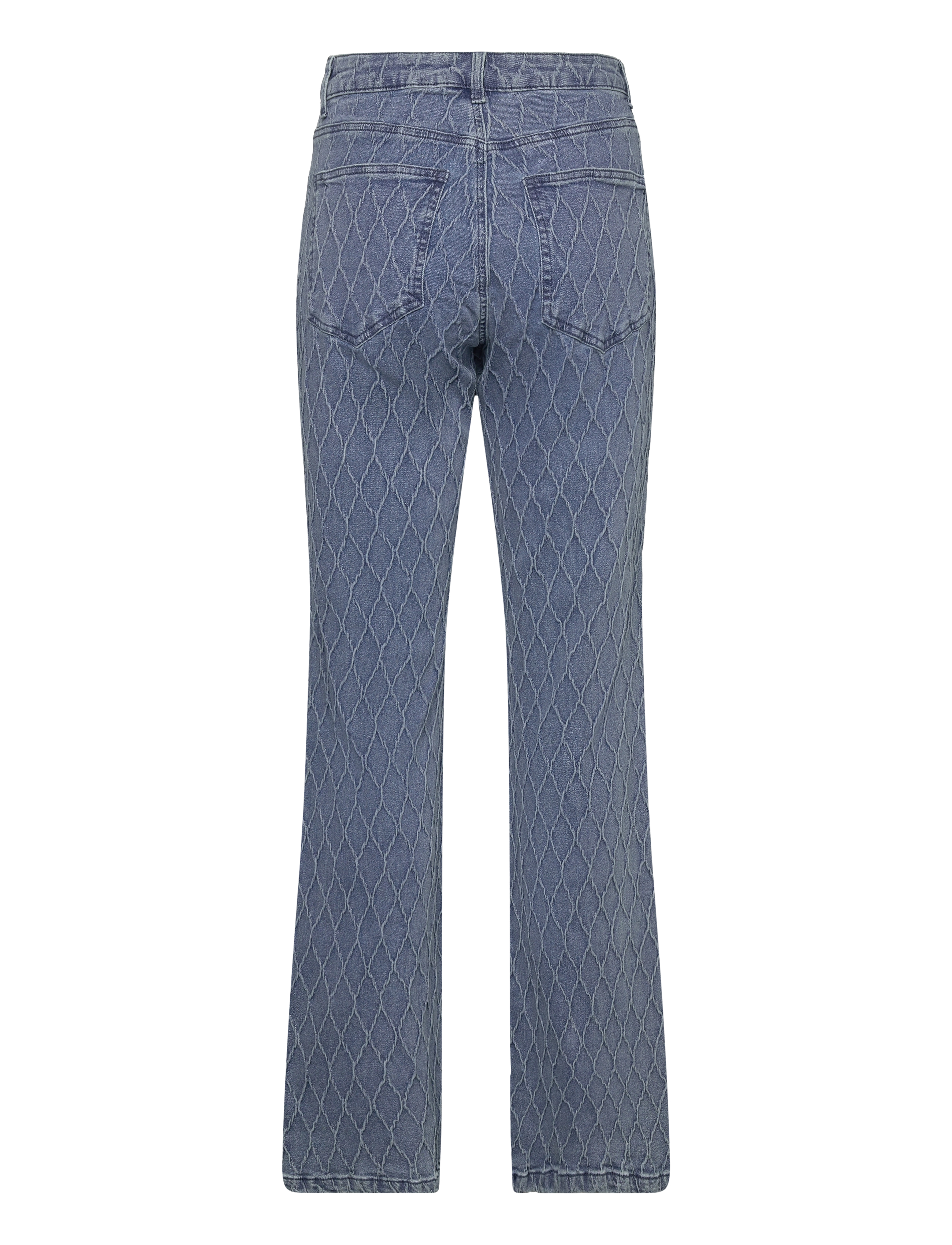 Gestuz - RozerinGZ MW jeans - straight jeans - washed mid blue - 2