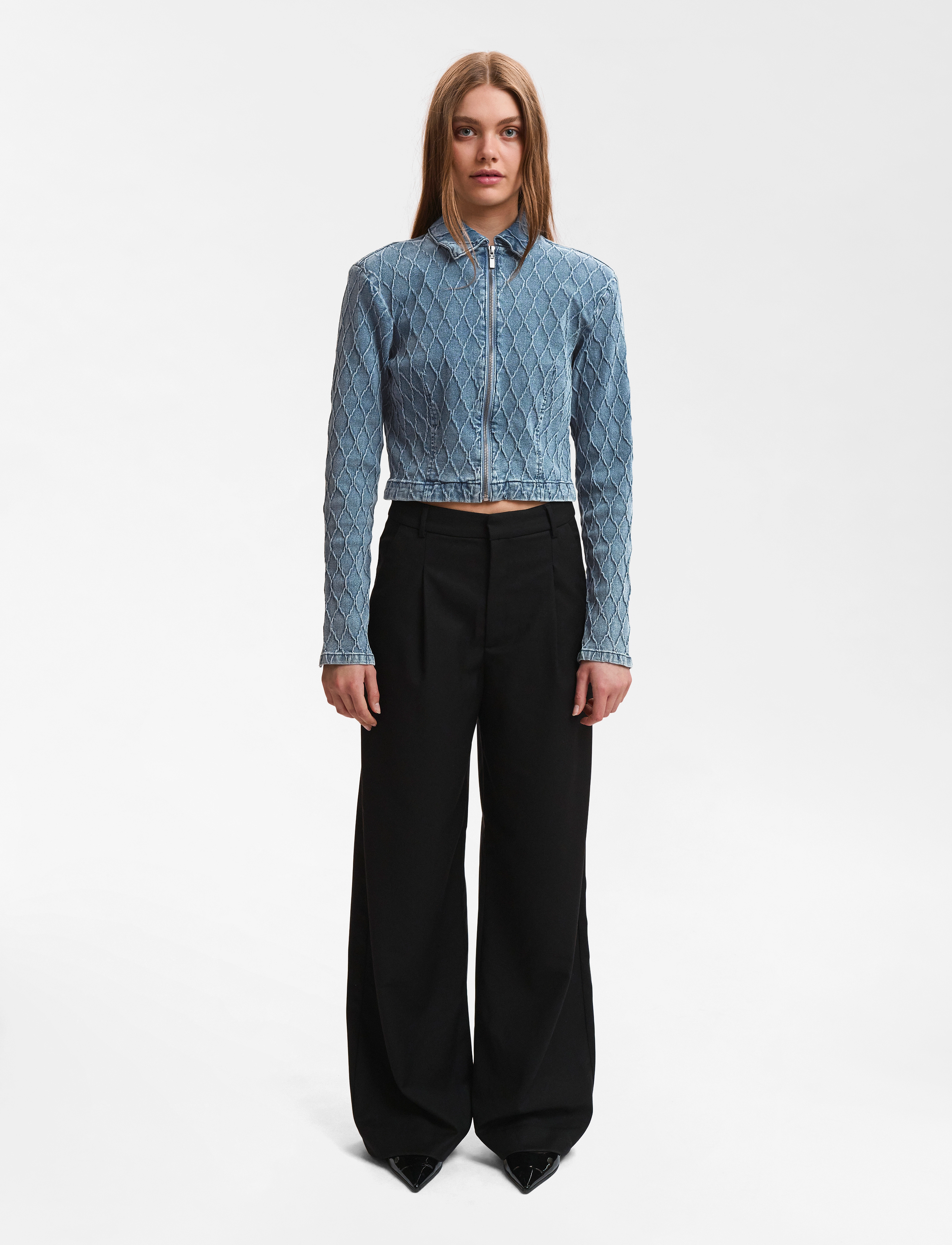 Gestuz - RozerinGZ MW jeans - straight jeans - washed mid blue - 3
