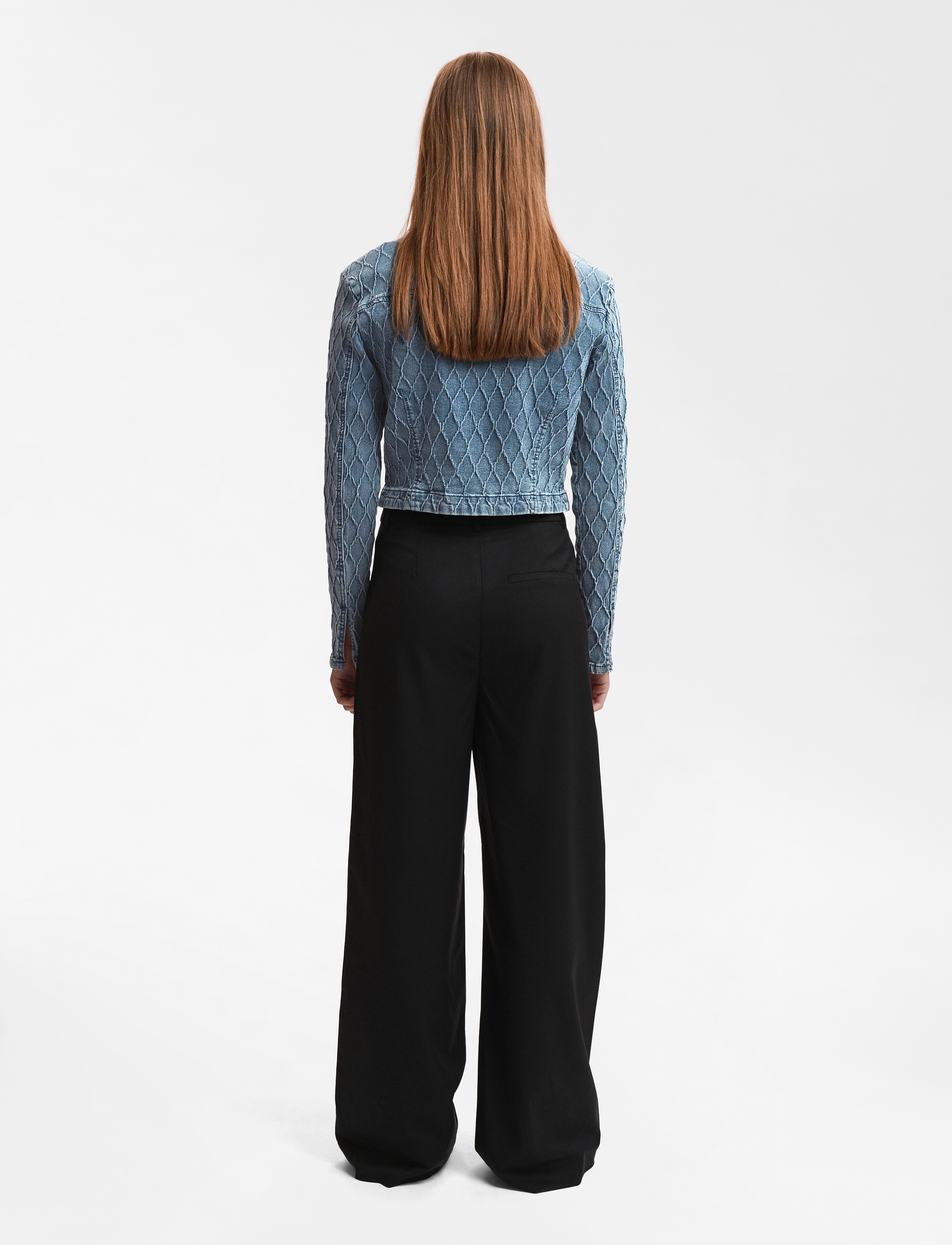 Gestuz - RozerinGZ MW jeans - straight jeans - washed mid blue - 4