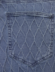 Gestuz - RozerinGZ MW jeans - sirge säärega teksad - washed mid blue - 4