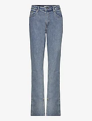 Gestuz - SalmaGZ MW slim jeans - alt eriti laia säärega teksad - light blue washed - 0
