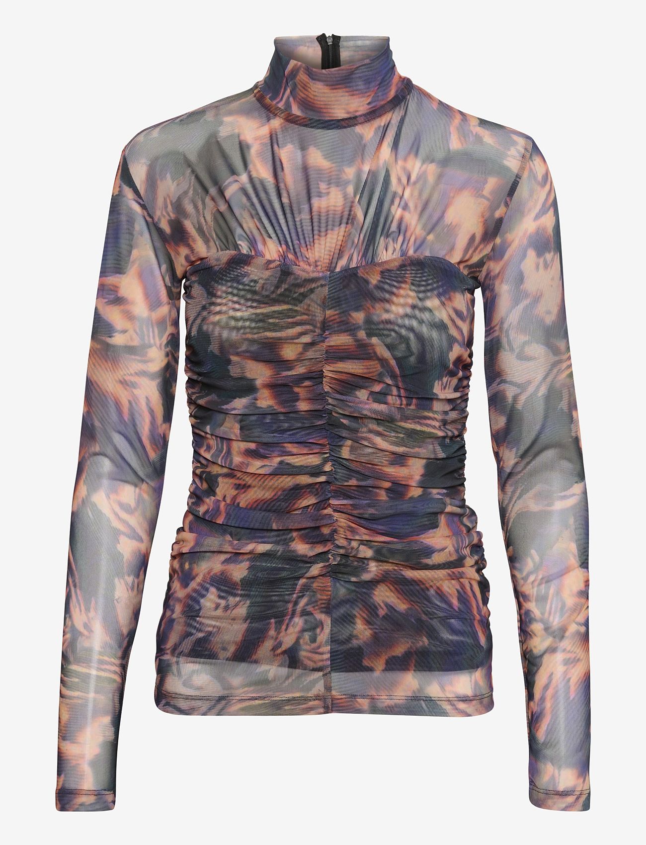 Gestuz - EwaGZ P blouse - orange flame - 0