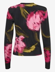 Gestuz - AlineGZ P blouse - langærmede toppe - pink flower - 1
