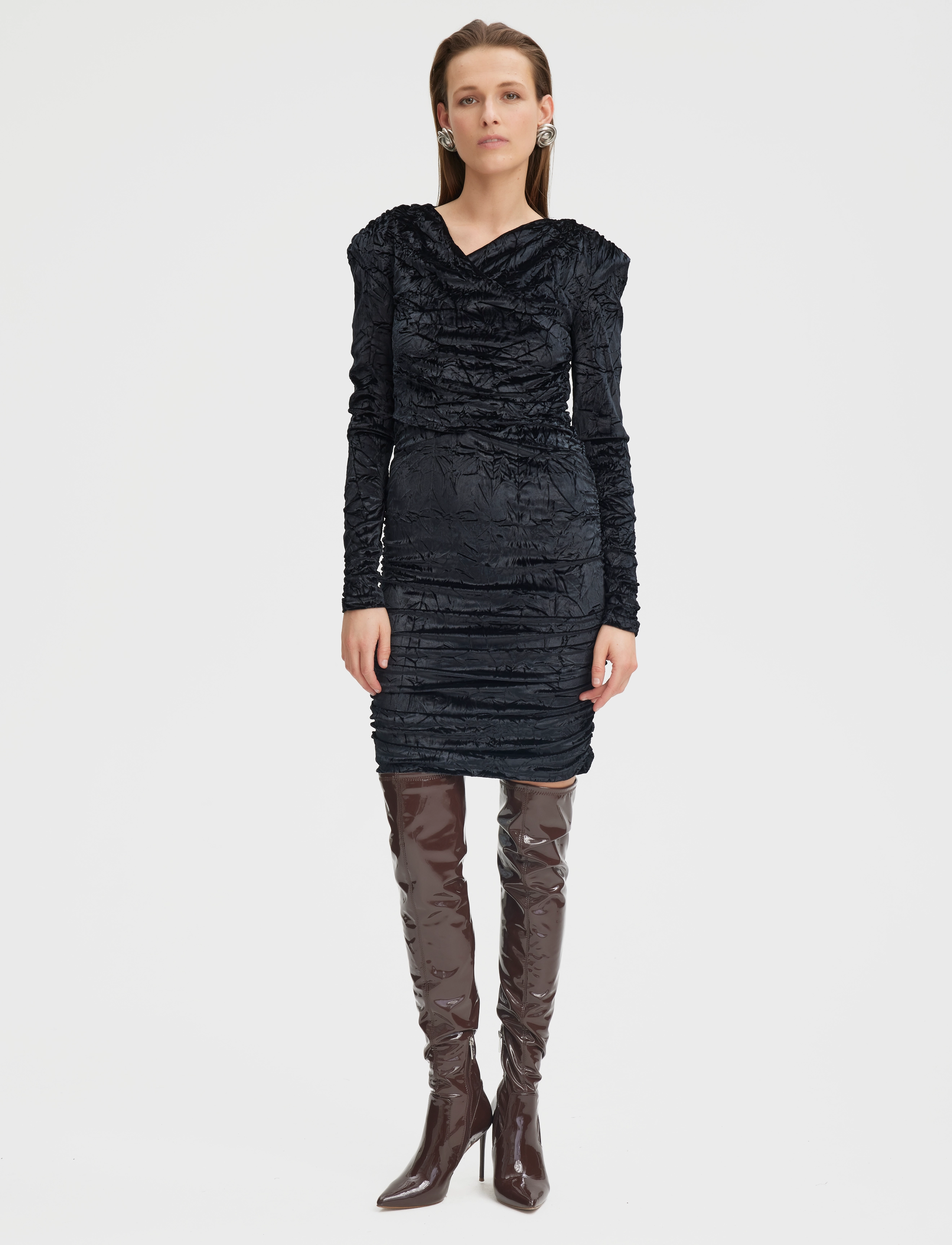 Gestuz - VikaGZ short dress - korte kjoler - black - 3