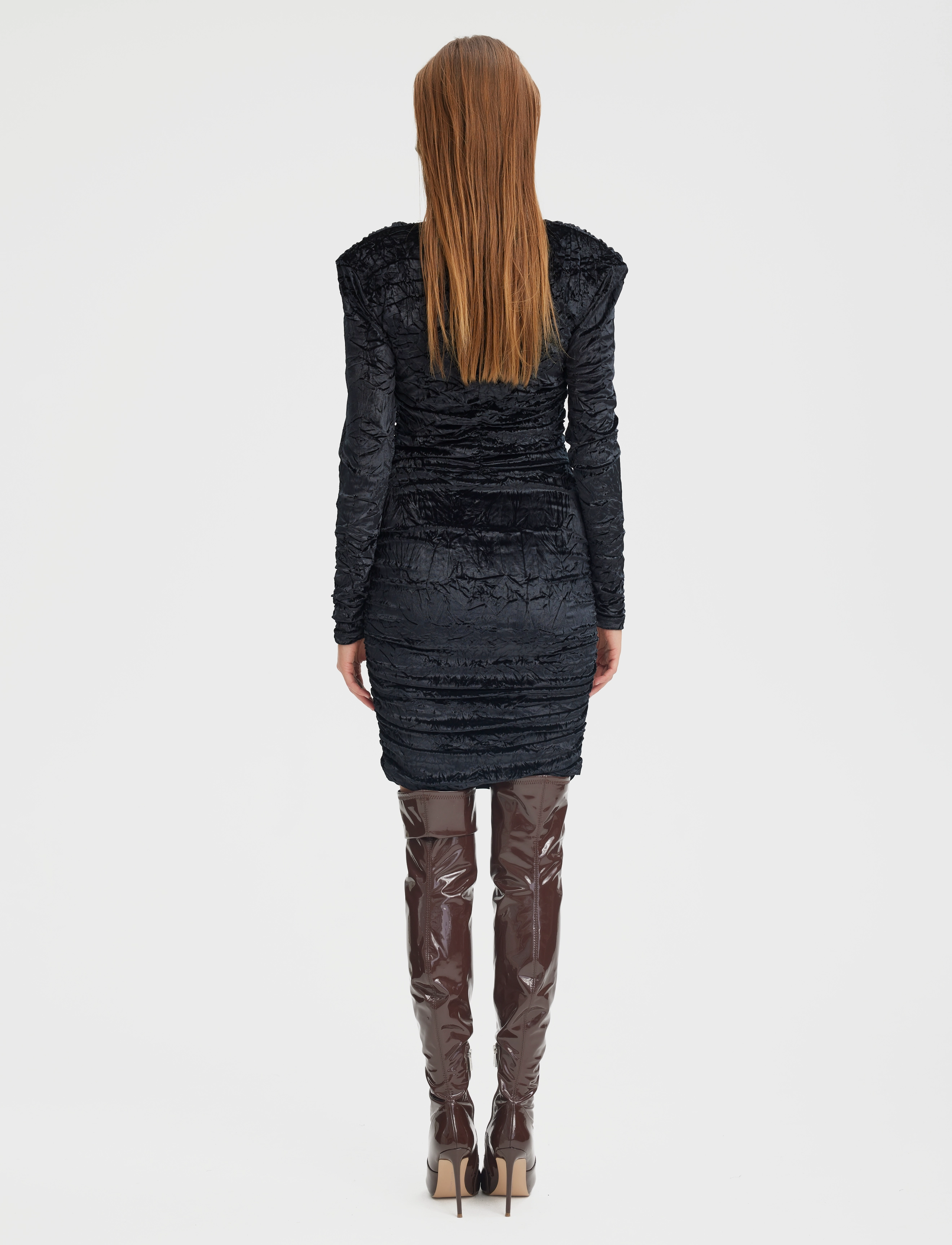 Gestuz - VikaGZ short dress - korte kjoler - black - 4