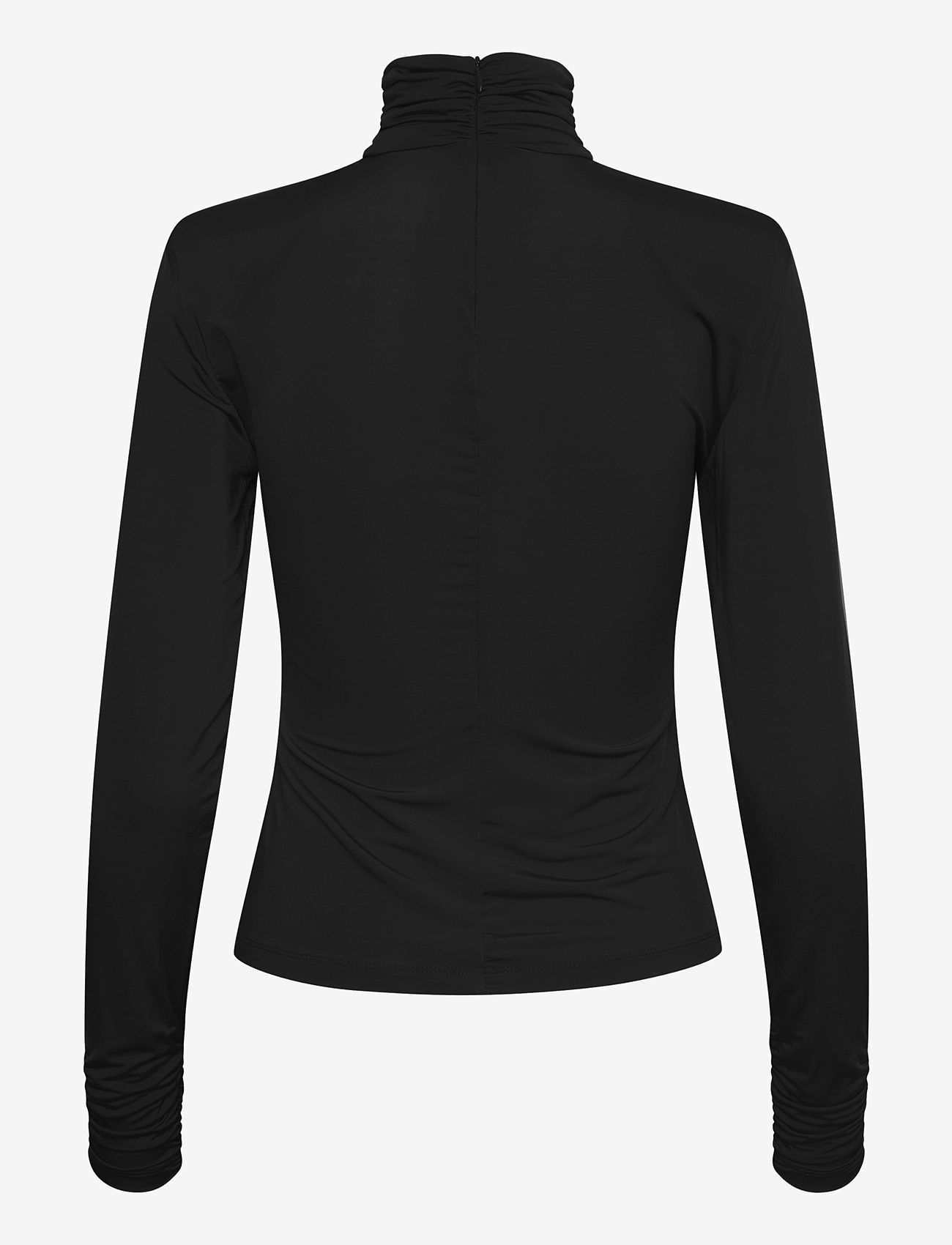 Gestuz - LyGZ blouse - efterårstøj - black - 0