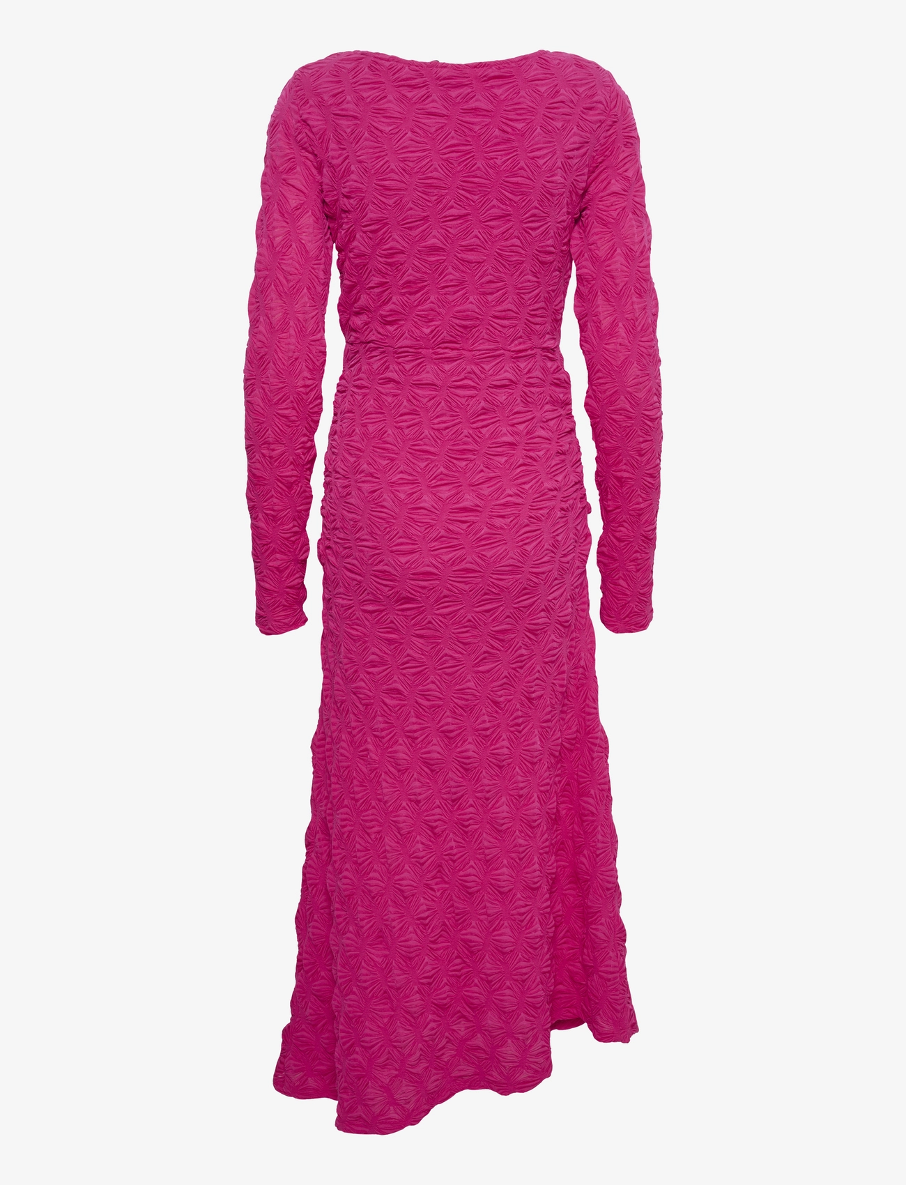 Gestuz - SumayaGZ dress - sukienki do kolan i midi - pink peacock - 2