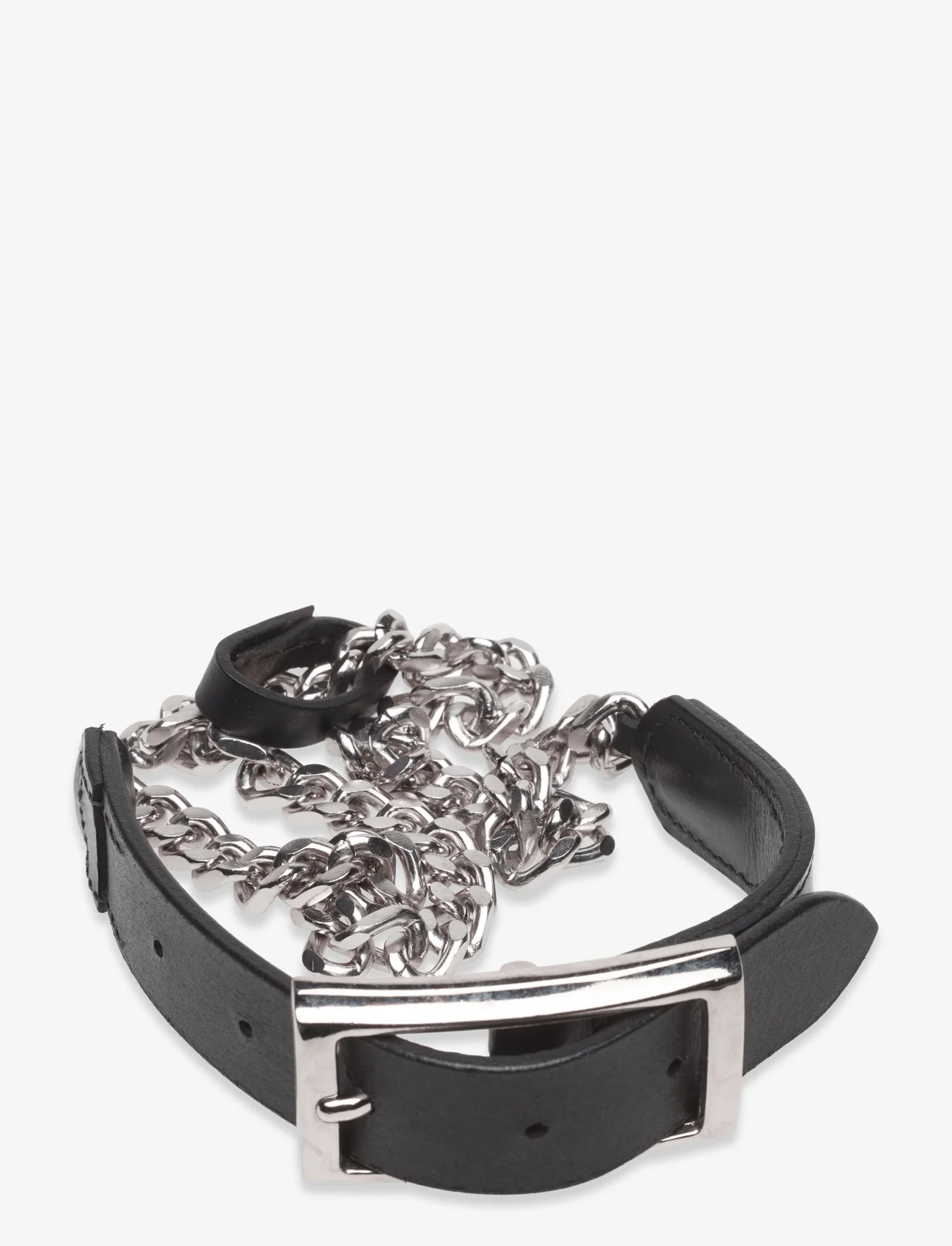 Gestuz - BirnaGZ waist chain belt - belts - black - 0