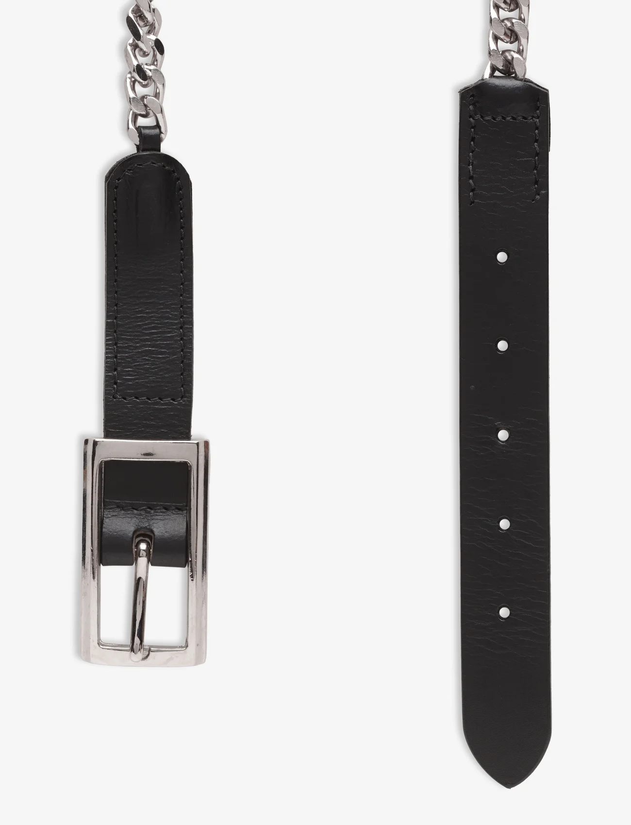 Gestuz - BirnaGZ waist chain belt - jostas - black - 1