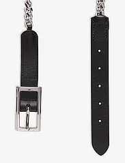 Gestuz - BirnaGZ waist chain belt - belts - black - 1