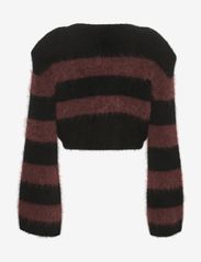 Gestuz - SafiGZ pullover - jumpers - black/brown - 2