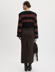 Gestuz - SafiGZ pullover - jumpers - black/brown - 4