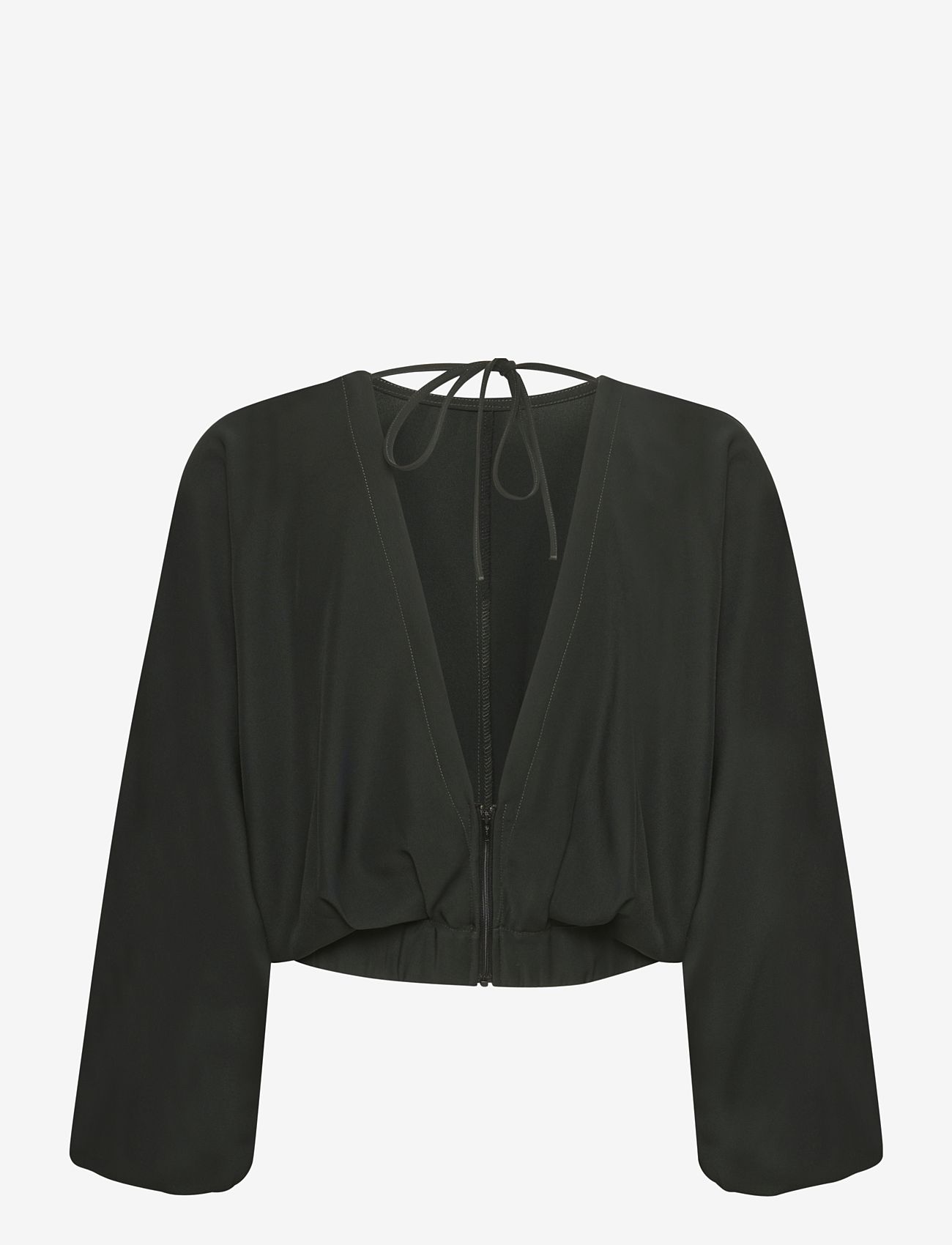 Gestuz - FrylaGlZ blouse - langærmede bluser - jet set - 0
