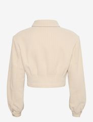 Gestuz - ElnoraGZ jacket - festkläder till outletpriser - off white structure - 2