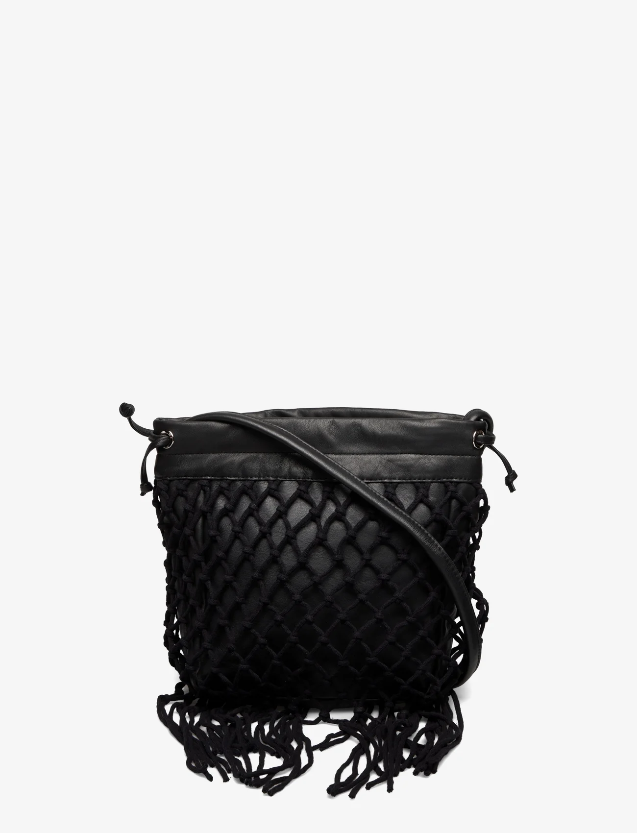 Gestuz - DeaGZ frill bag - odzież imprezowa w cenach outletowych - black - 0