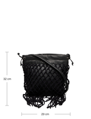 Gestuz - DeaGZ frill bag - odzież imprezowa w cenach outletowych - black - 4
