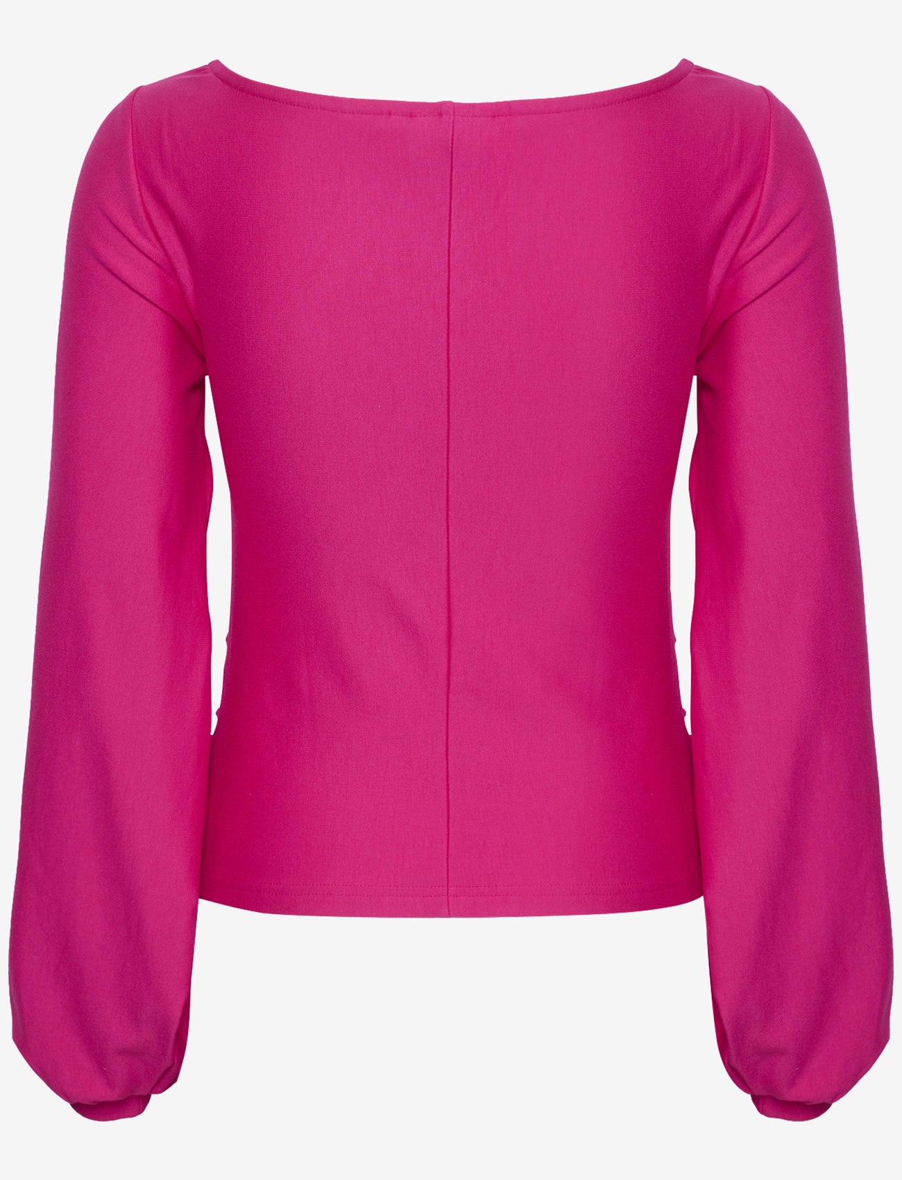 Gestuz - RifaGZ ls blouse - langärmlige blusen - pink peacock - 2
