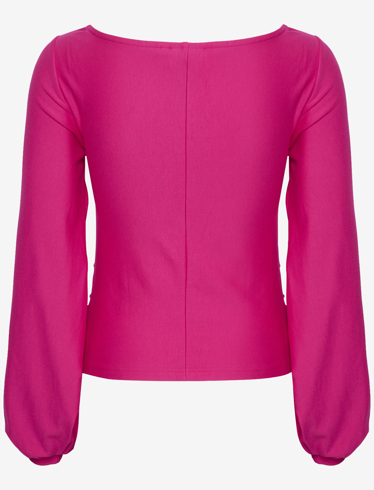 Gestuz - RifaGZ ls blouse - long-sleeved blouses - pink peacock - 1