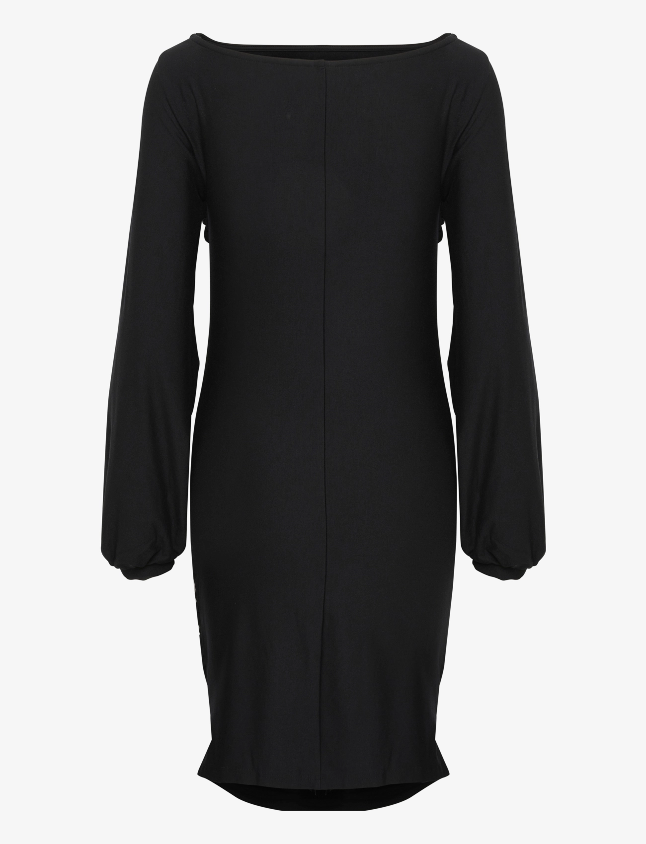 Gestuz RifaGZ ls dress - Klänningar - BLACK / black