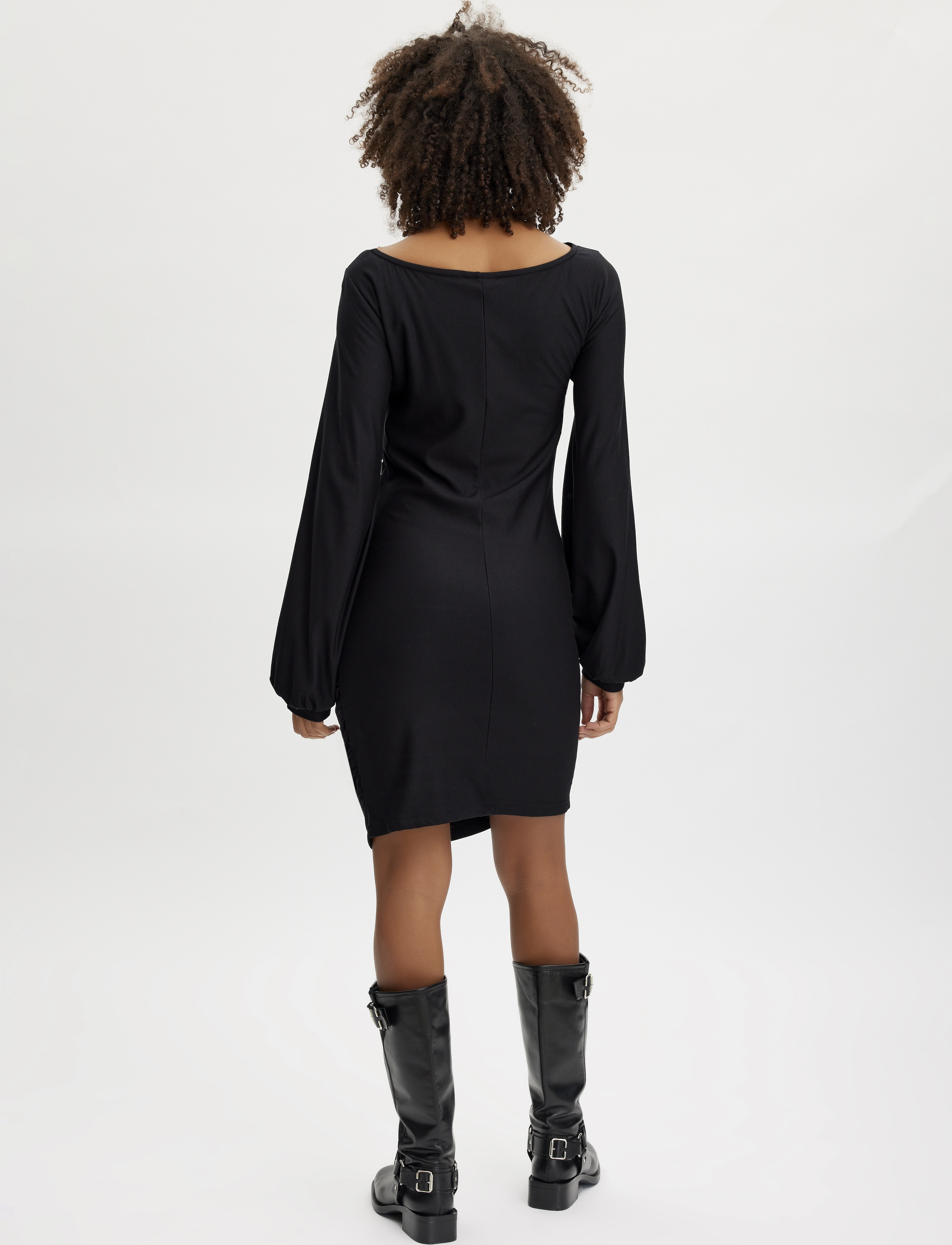Gestuz - RifaGZ ls dress - festtøj til outletpriser - black - 4
