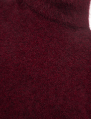 Gestuz - MandaGZ cropped pullover - džemperi ar augstu apkakli - velvet chocolate melange - 3