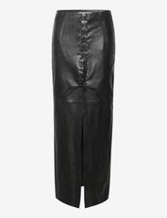 RodaniGZ HW long skirt - BLACK
