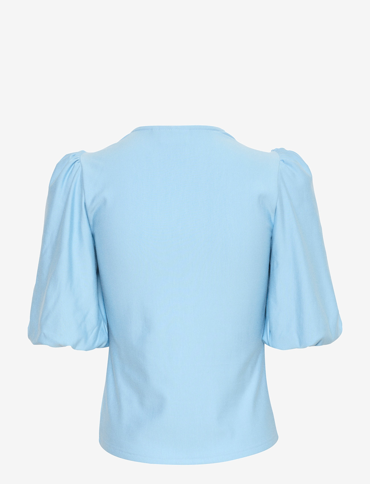 Gestuz - RifaGZ ss balloon blouse - palaidinės trumpomis rankovėmis - clear sky - 2