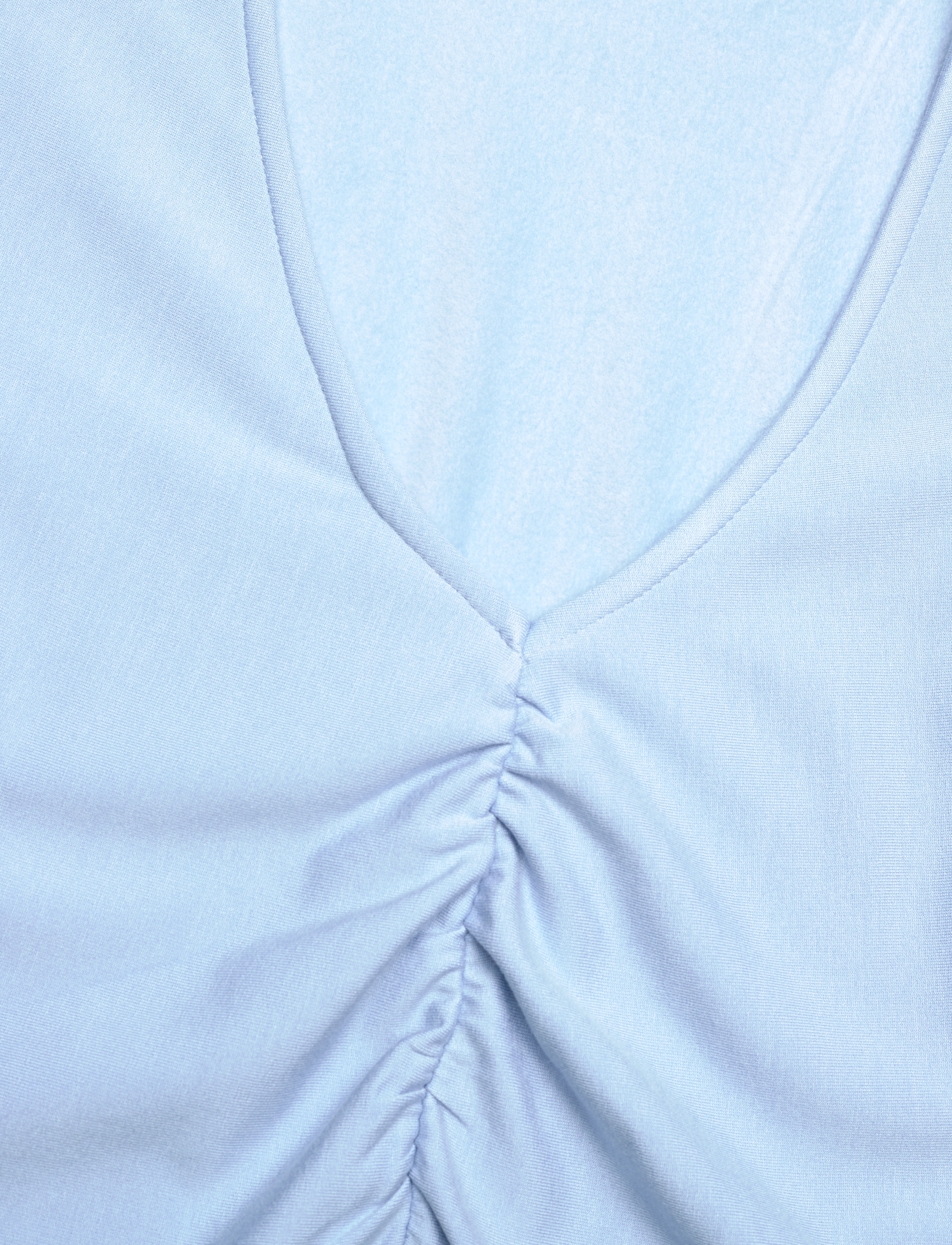 Gestuz - RifaGZ ss balloon blouse - kortærmede bluser - clear sky - 5