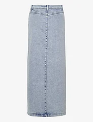 Gestuz - SiwGZ HW long skirt - denimskjørt - light blue washed - 2