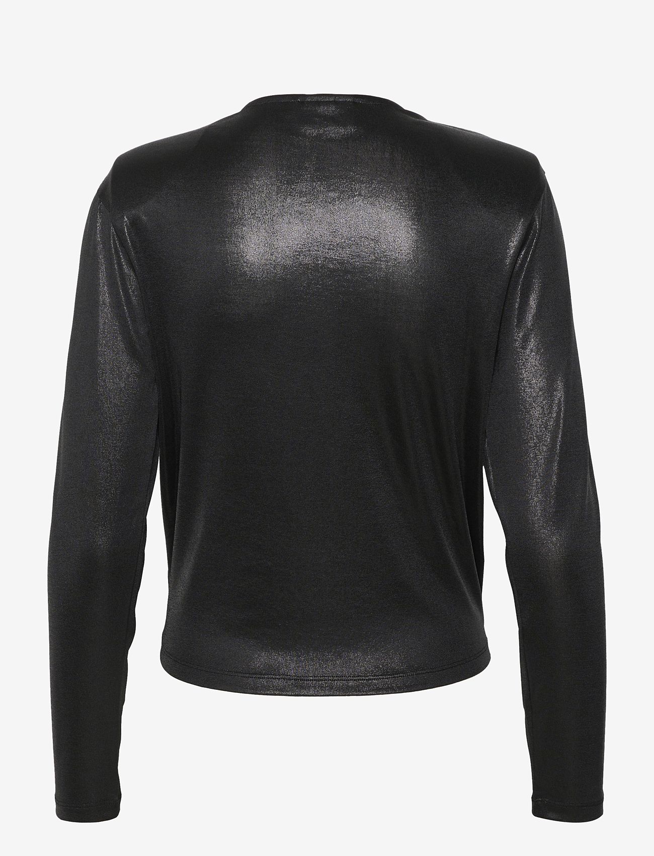 Gestuz - MaddixGZ sl blouse - langärmlige tops - black - 2