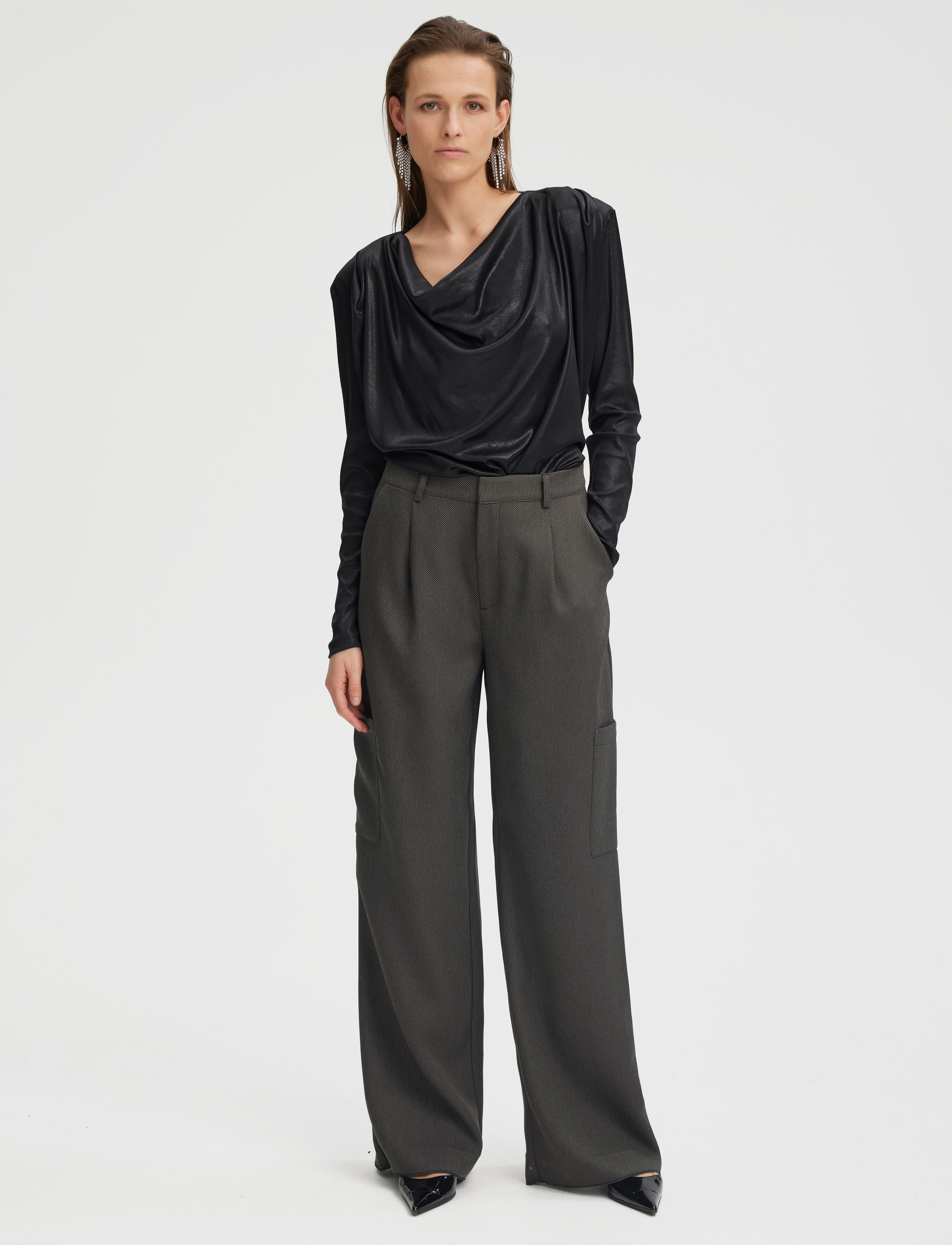 Gestuz - MaddixGZ sl blouse - black - 3