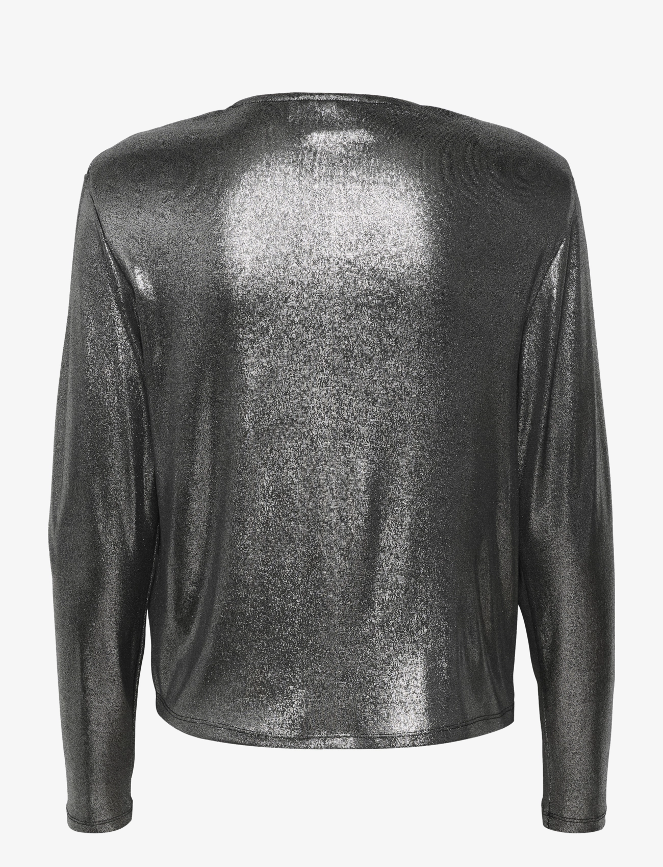 Gestuz - MaddixGZ sl blouse - silver - 2