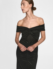 Gestuz - GabriGZ sl long dress - vakarėlių drabužiai išparduotuvių kainomis - black - 1