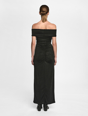 Gestuz - GabriGZ sl long dress - vakarėlių drabužiai išparduotuvių kainomis - black - 3