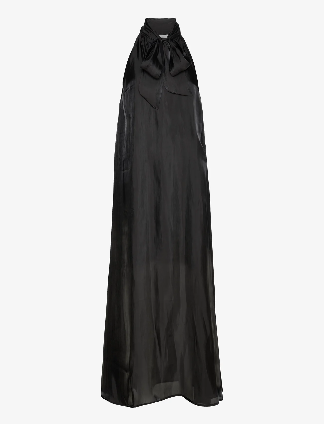 Gestuz - YaliaGZ long dress - odzież imprezowa w cenach outletowych - black - 0