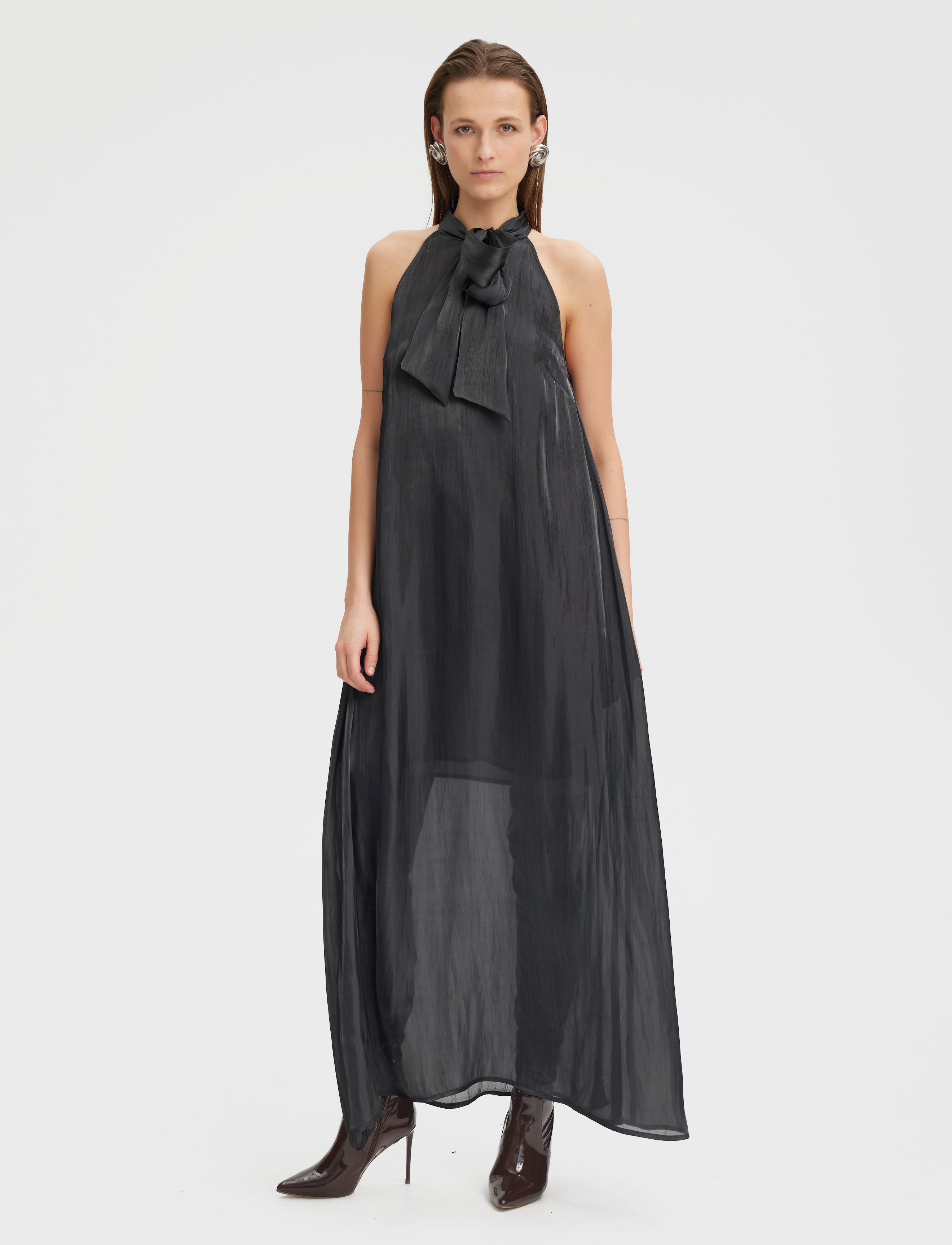 Gestuz - YaliaGZ long dress - black - 3