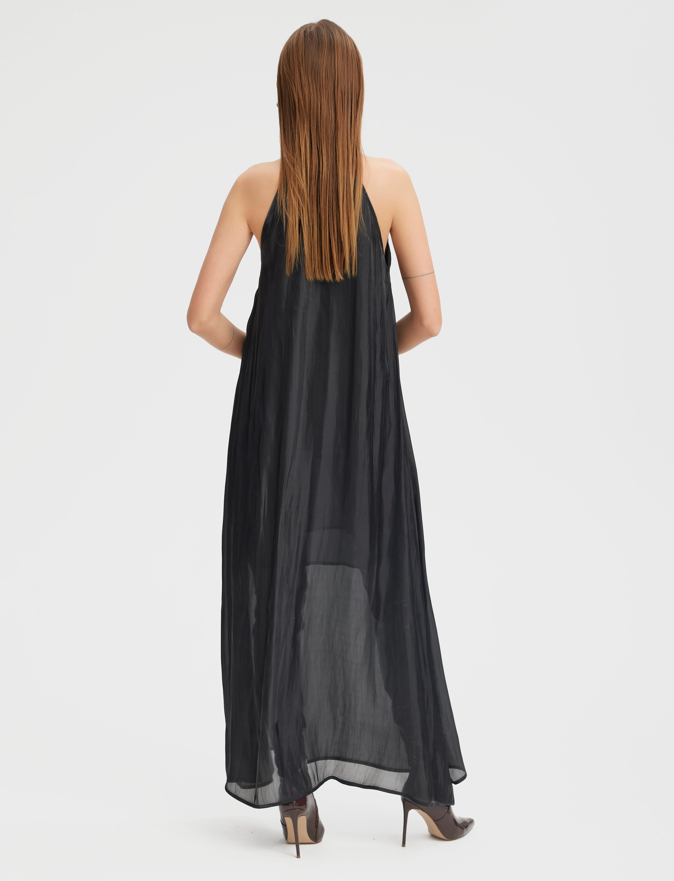 Gestuz - YaliaGZ long dress - black - 4