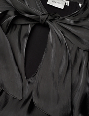 Gestuz - YaliaGZ long dress - odzież imprezowa w cenach outletowych - black - 5
