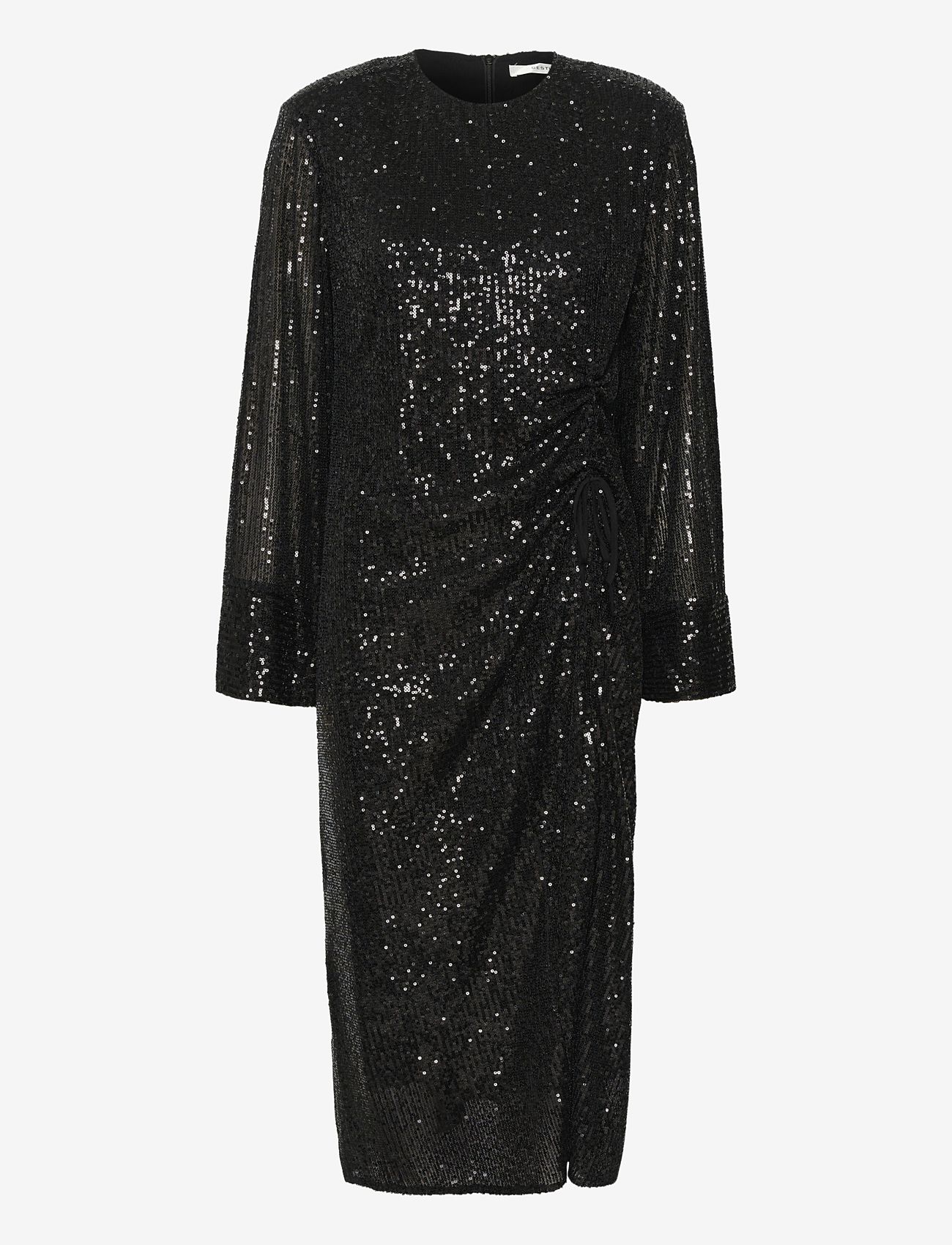 Gestuz - YannaGZ midi dress - robes pailletées - black - 1