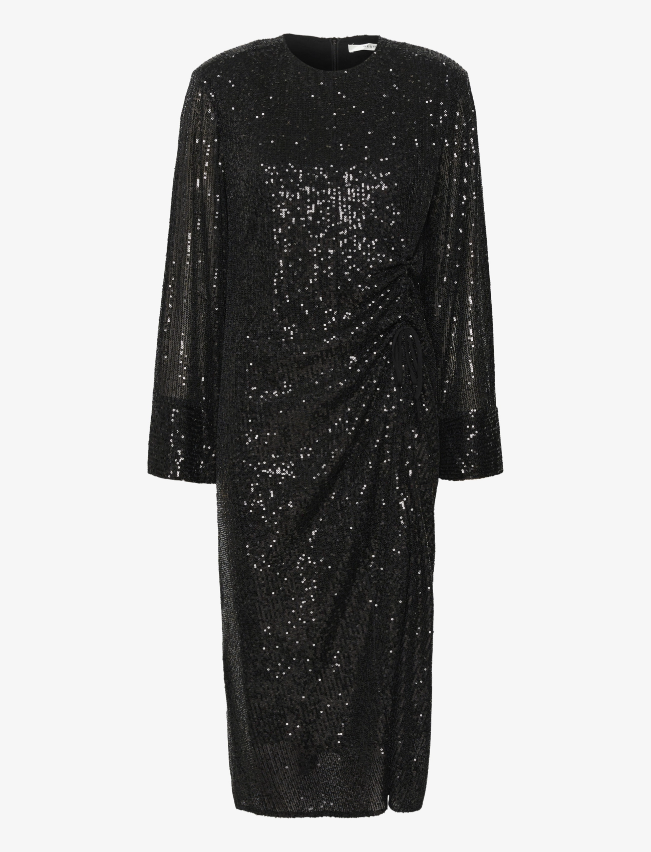 Gestuz YannaGZ midi dress - Kjoler - BLACK / black