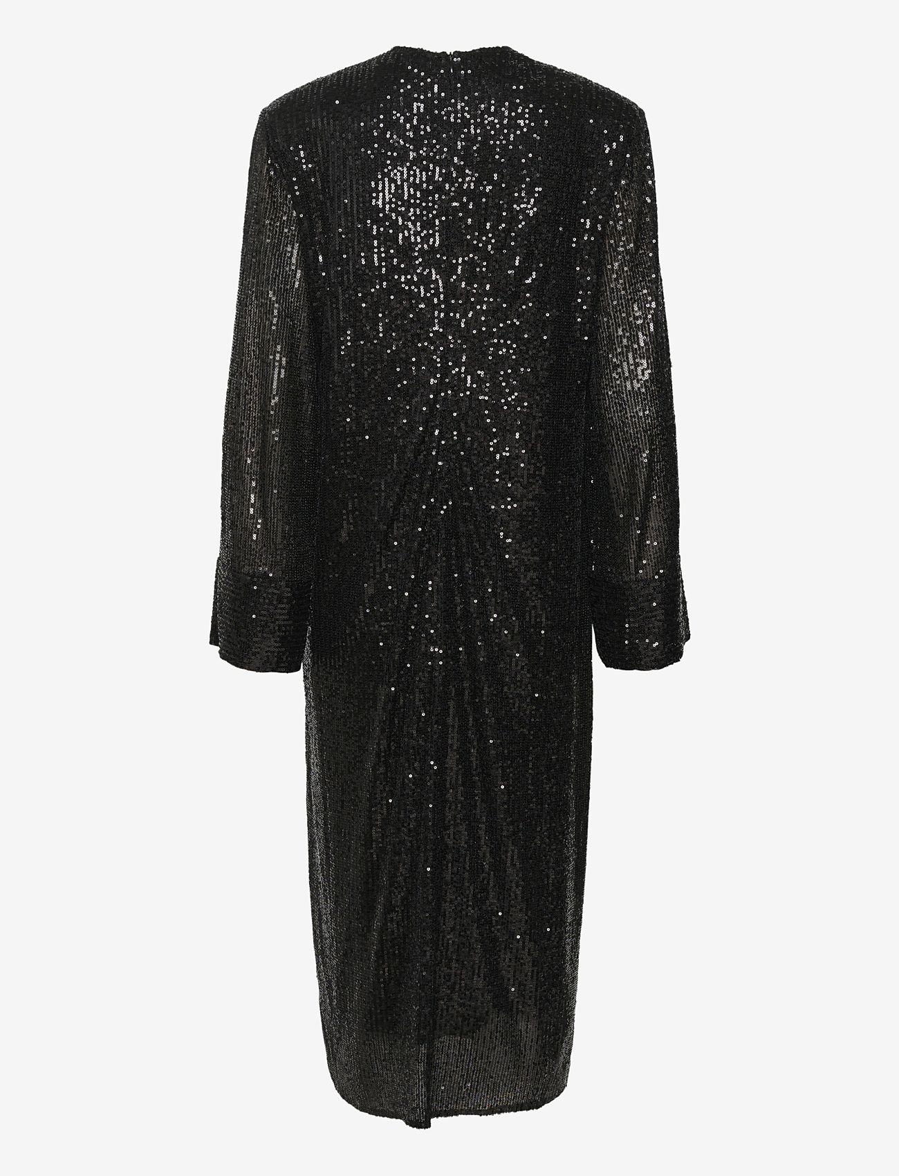 Gestuz - YannaGZ midi dress - robes pailletées - black - 2