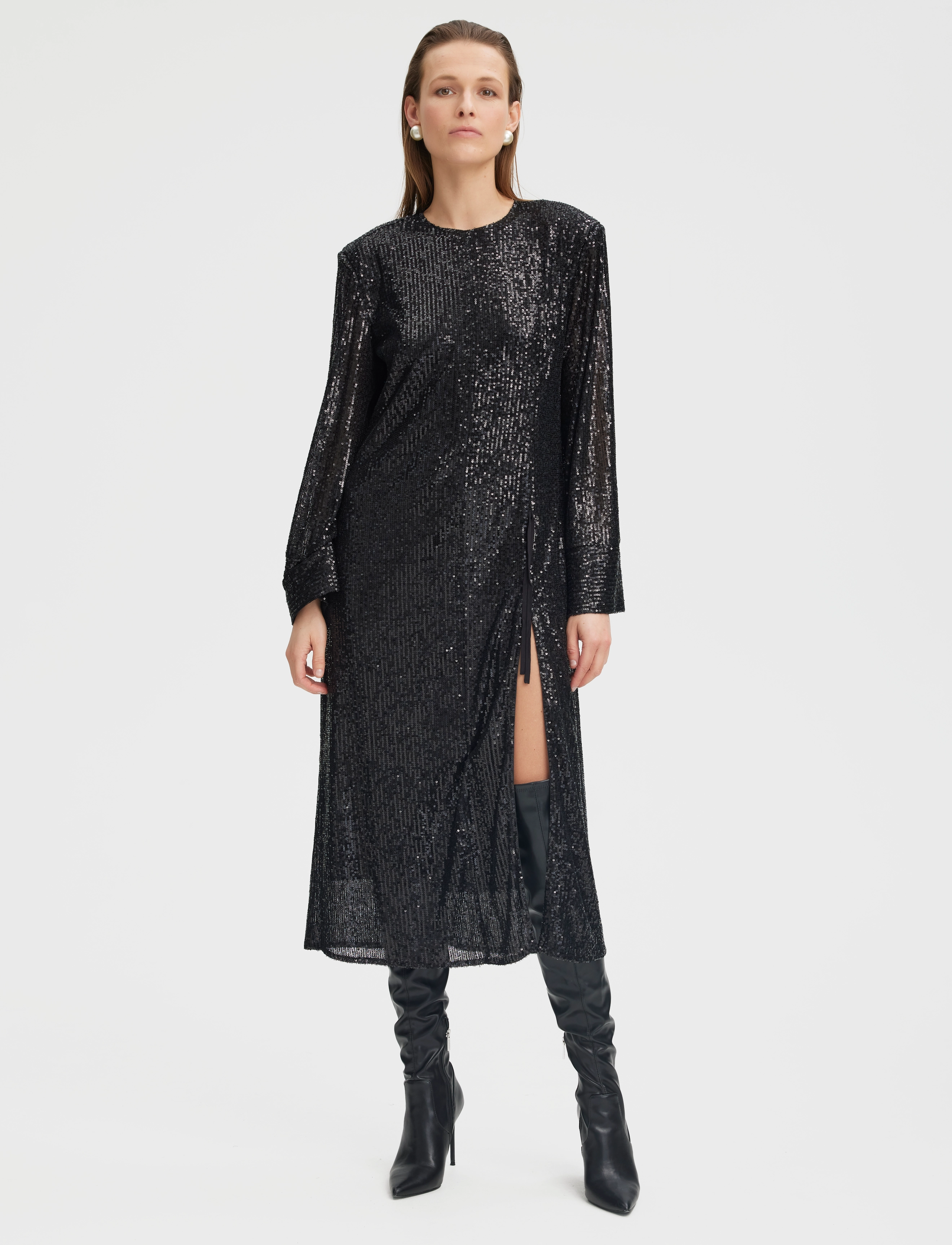 Gestuz - YannaGZ midi dress - black - 3