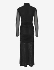 Gestuz - AdiaGZ ls long dress - maxi dresses - black - 3