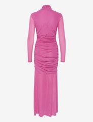 Gestuz - AdiaGZ ls long dress - maxi dresses - intense pink - 2