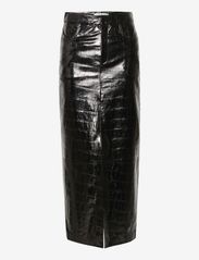AnafeeGZ HW long skirt - BLACK