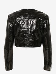 Gestuz - AnafeeGZ short jacket - pavasarinės striukės - black - 2