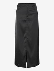 Gestuz - YacmineGZ MW skirt - ołówkowe spódnice - black - 0
