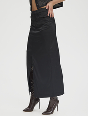 Gestuz - YacmineGZ MW skirt - kynähameet - black - 1