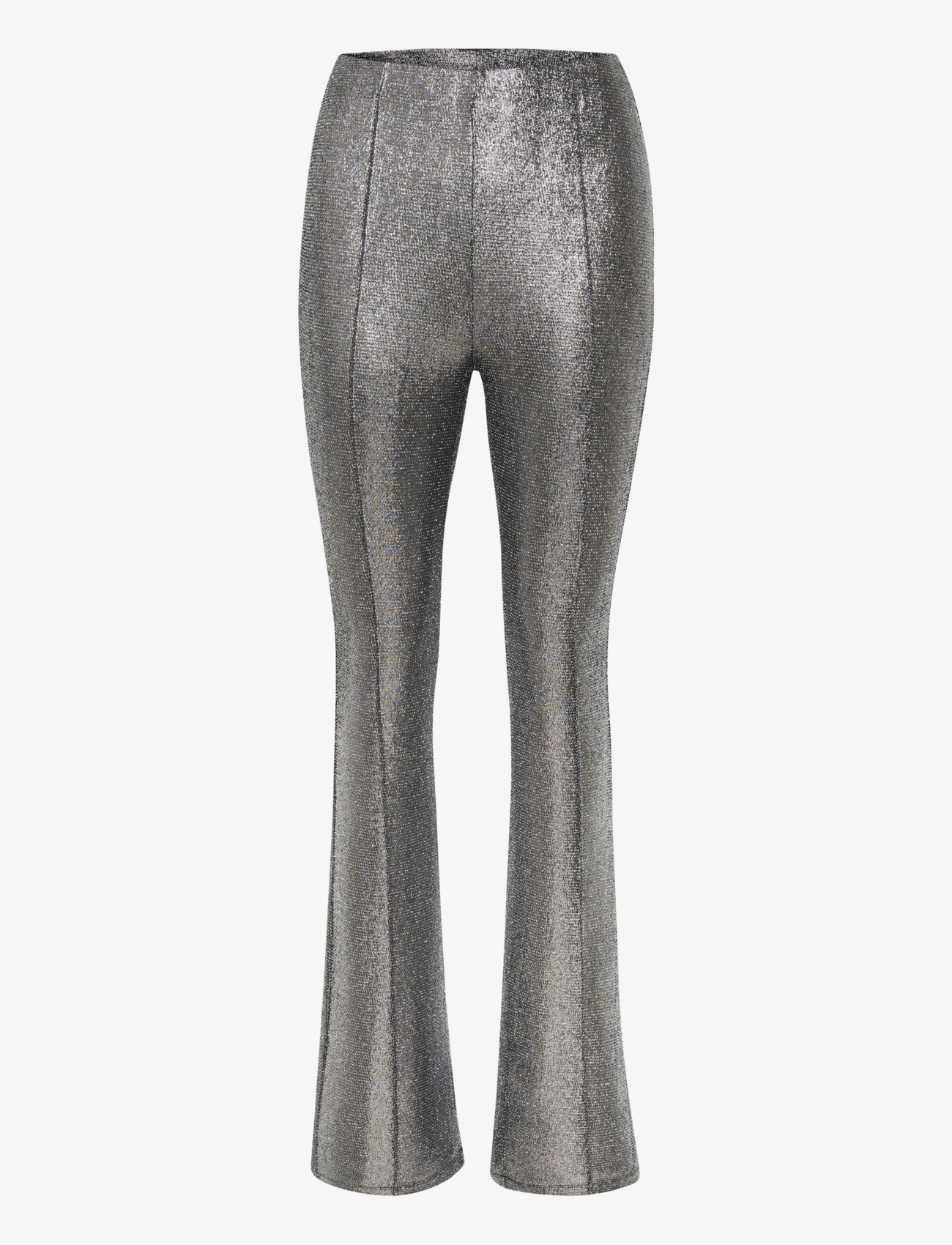 Gestuz EiraGZ HW flared legging - Riided - SILVER STRUCTURE / silver