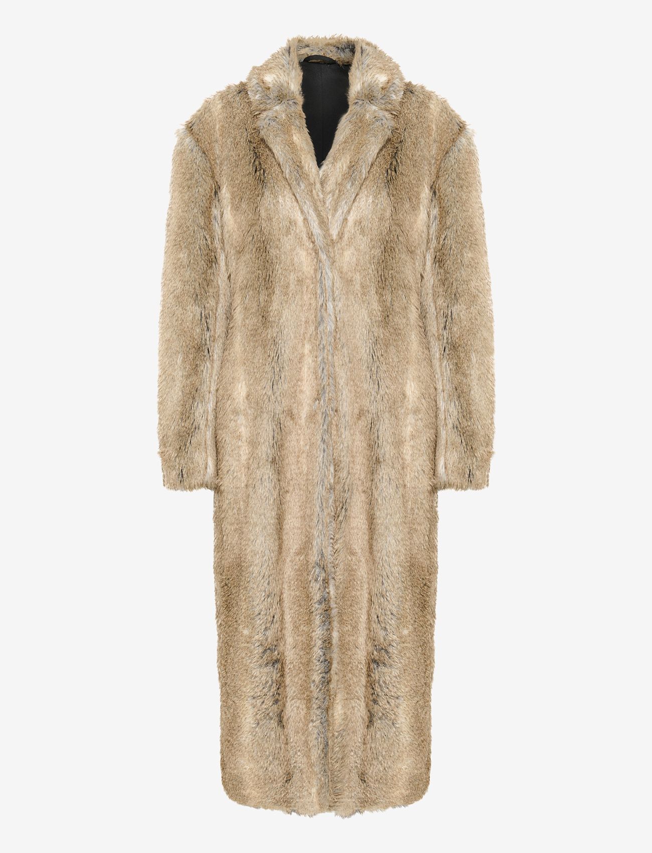 Gestuz - TujiGZ coat - fake fur jakker - nature fox - 0